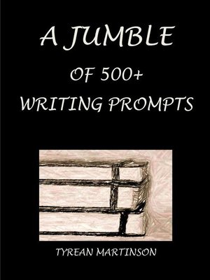 cover image of A Jumble of 500+ Writing Prompts